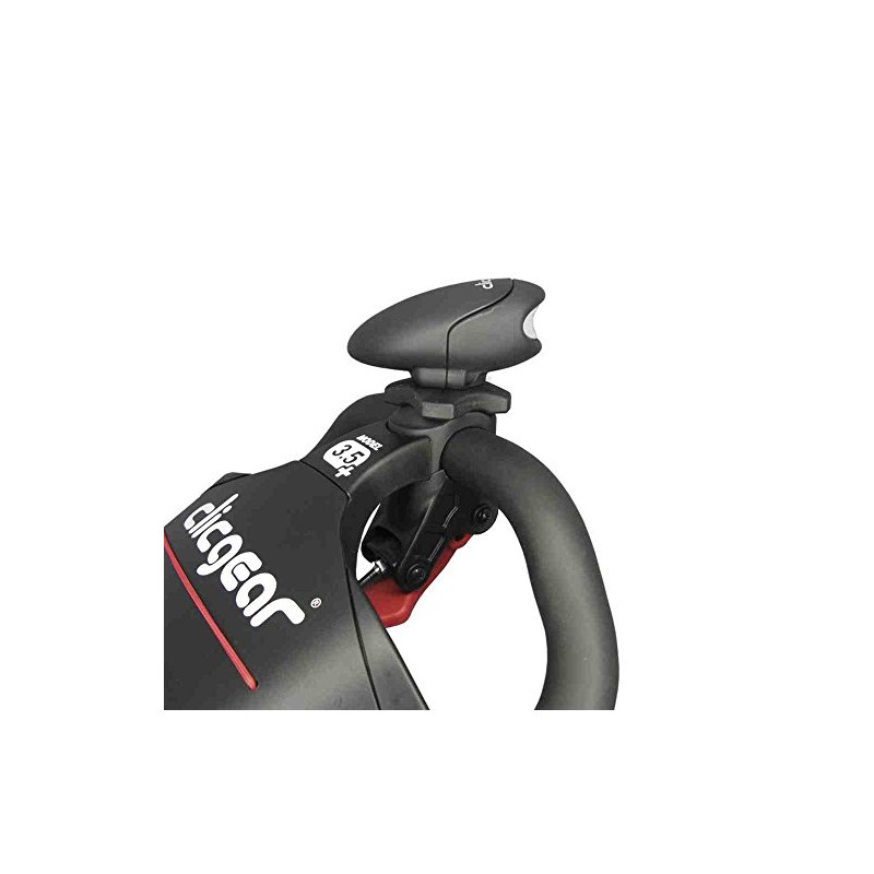 Clicgear Golf Treolley Steering Knob, Black