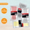 Xtremeauto Cable Ties 100 Pack Zip Ties - Heavy Duty