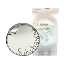 Sulwhasoo 설화수 퍼펙팅 쿠션 에어리 15gX2 (본품+리필) Sulwhasoo Perfecting Cushion Airy 15gX2 (Main Product + Refill)