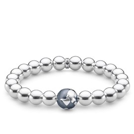 Thomas Sabo A1870-637-21 Globe Bracelet 925 Sterling Silver, Silver