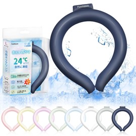 FunHoom Cool Ring, 2024 New Evolution, Cooling Neck, Increased Capacity, 64°F (24°C), Instant Cooling Sensation, Cool Ring, Neck Ring, Cold Sensation, Heat Stroke Prevention, Repeated Usable, Cooling,