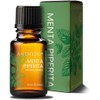 Aceite Esencial de Menta Pimentada 10 ml, 100% Puro