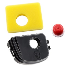 MCHNIC Air Filter Cover Lid and Air Filter for Briggs & Stratton 450E, 500E, 550E, 550EX, 08P500, 09P600 & 09P700 Series Engines 595660, 799579