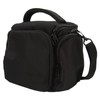 Black Single Shoulder Bag Handbag Multifunctional Waterproof Camera Messenger Hand