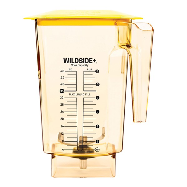 Blendtec 90 oz WildSide Jar, Commercial Grade - Five-Sided Replacement