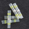 150Pcs Solder Seal Wire Connectors Heat Shrink Butt Connectors Waterproof