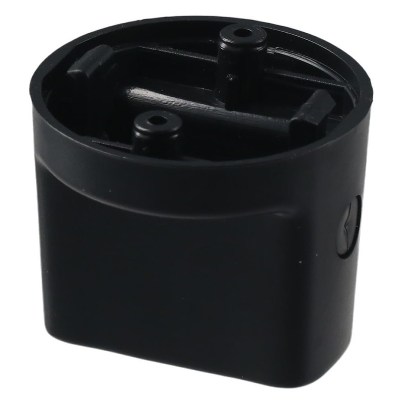 Keyless Ignition Start Switch, Black ABS Knob Cap and Insert