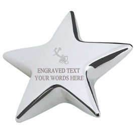 Chinesische Zeichen Vater Schreibtisch Briefbeschwerer Gravur