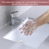 5 Pieces Bath Stopper Plug, Sink Plug Rubber, Rubber Bath