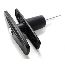 Gordon Glass Co. Tri-Mark Flush Mounted Pop Up T-Handle 1-7/8" Unthreaded Shank - Counter-Clockwise Rotation