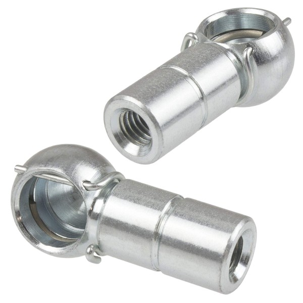 SOLIDfy 2 x Ball Pan B16 M10 LH Left-Hand Thread