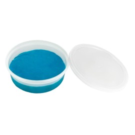 CanDo 300869 Microwavable TheraPutty Exercise Material, Blue, Firm, 6oz