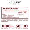 Hallusa Natural Hallmaca Maca Root 1000 Mg 60 Cápsulas
