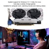 Gaming Graphics Card GTX650TI 2GB DDR5 128BIT High Efficiency Silent