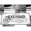 Soft Woven Rugs, 24x56 Laundry Room Rug, 85% Cotton, Funny