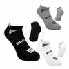 Wilson 10 Piezas Tin para Hombre, Afelpado, Color Multicolor, Talla