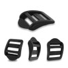 EXTEMPORE Ladder Lock Buckle Quick Side Release Tri Glide Slider,