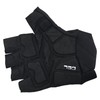 100% Exceeda Gel Women's Cycling Gloves (Black, S)