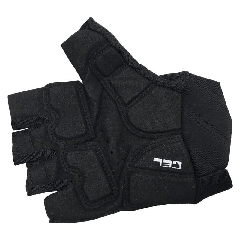 100% Exceeda Gel Women's Cycling Gloves (Black, S)