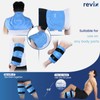 REVIX 20" XXXL Ice Pack for Knee, Back, Shoulder, Reusable