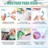 Juego De Pinceles De Acuarela Para Agua Profesional, 12 Pcs