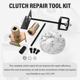 AFEISOL Complete Primary Clutch & Secondary Service Tools Kit Compatible with Polaris All Years RZR 900 1000 & 1000 XP Ranger 900/1000 2016-2021 RZR Turbo