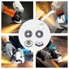 Quick Release Nut for Angle Grinder, M14 Grinder Nut, 5