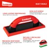 Goldblatt Grout Float with 3 Replaceable Pads, 3-3/4" x 9-5/8"