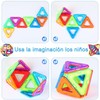 XIAOYANGKEJI Bloques Magnéticos Juguetes Construccion - 40 Piezas Juego Imanes