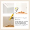 Corner Paint Roller - Dry Wall Corner Roller Tool -