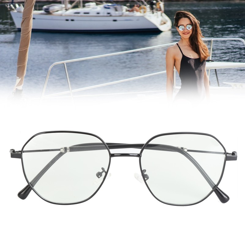 Blue Light Resistant Sunglasses Radiation Protection UV Proof Polarized Aspheric