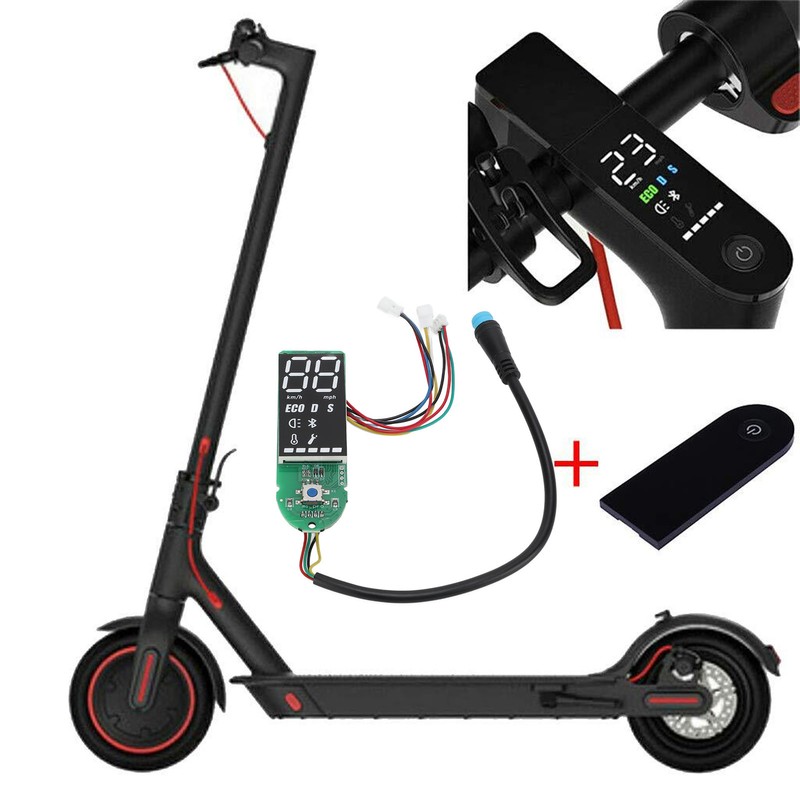 Electric Scooter Circuit Board Contain Screen Switch Upgraded Accessories for