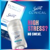 Secret Clinical Strength Antiperspirant Deodorant for Women, 3X Stress Protection,