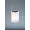 FHL easy! Bari Solar Outdoor Table Lamp, 1x LED 0.5