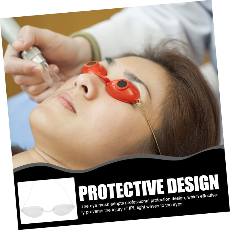 SAFIGLE Reusable Eye Mask for Beauty Treatments Comfortable Eye for