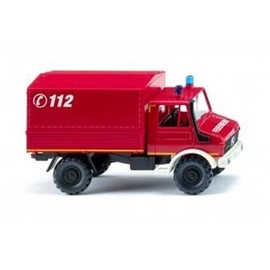 Wiking 86160 Unimog U1700 L Fire Engine 1975-93 HO Gauge