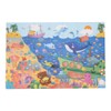 Cartoon Ocean Forest Puzzle Building Blocks Educational Toy Set with