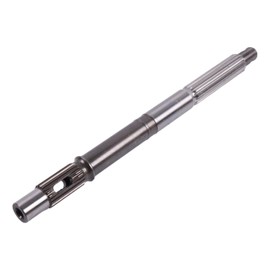 YUXSOUQ Propeller Shaft 63D-45611-00-00 Compatible with Yamaha Outboard 30HP 40HP 50HP 60HP F30 F40 F50 2-4 Stroke Replaces P/N 63D-45611-00 63D-45611