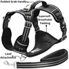 TUFFDOG Easy-Fit Dog Harness Small - Fast Release Neck Clip,