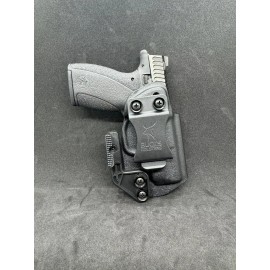 BUCKS HOLSTERS S&W BODYGUARD 2.0 IWB Kydex Holster with Concealment Claw * Bucks Holsters * USA - Right, NO CONCEALMENT CLAW