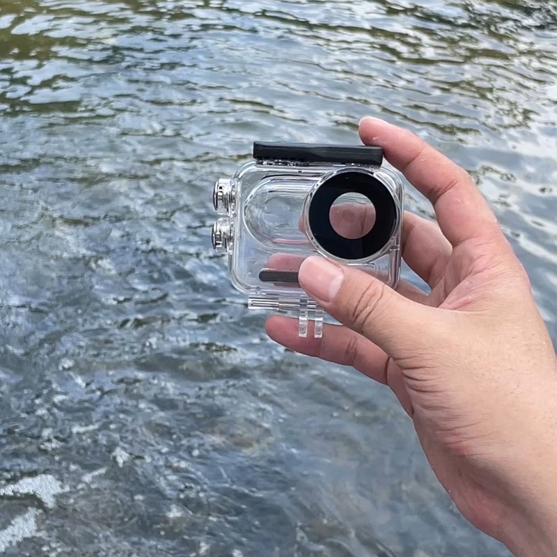 Action Camera Dive Case Professional Protective Dustproof Waterproof Housing for