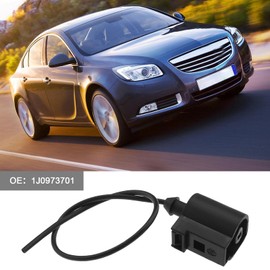 The Lord of the Tools Pack of 2 1 Pin Oil Pressure Sensor Connector with Cable 1J0973701 Compatible with A3 A4 A5 A6 Compatible with Golf Compatible with Jetta