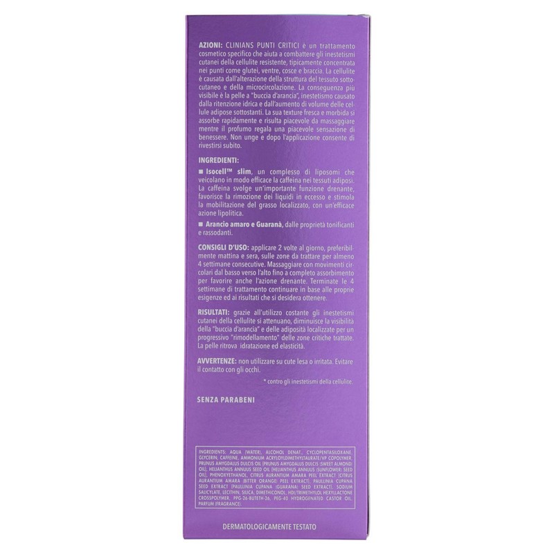 Punti Critici ANTICELL. Resistant 150ml