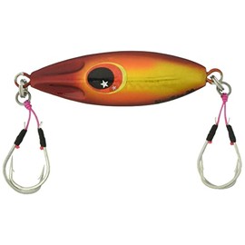 XESTA Metal Jig, Sloby, SLJ, 1.4 oz (40 g), #17 RGD Akakin