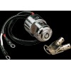 DRAG SPECIALTIES Round Key Ignition Switch - Fits Dyna K714-K2-BC203