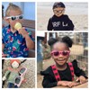 Real Shades Surf Sunglasses for Babies 0+ (Black)