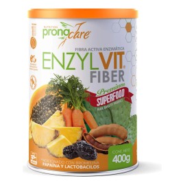 Fibra en polvo vegetal con papaina, bromelina y lactobacilos – 400 g – OPTI SPORT