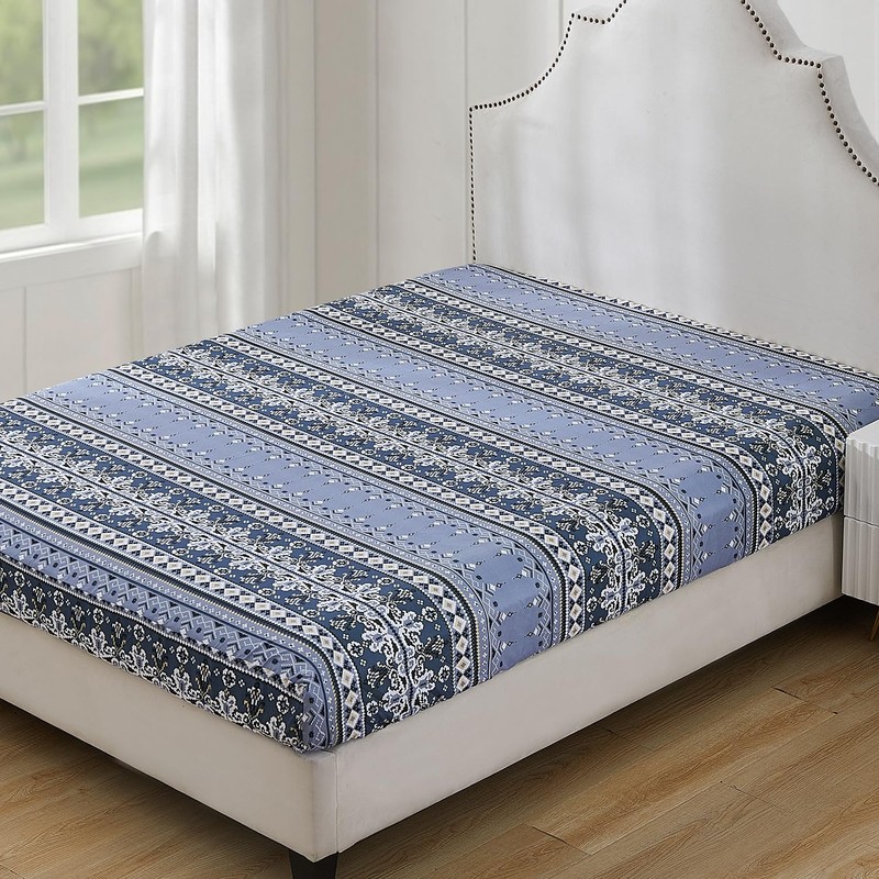 Vaulia Boho Bedding Sheet Set Full Size 3 Piece, Soft