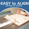 Fulton MDF Crosscut Sled for Table Saw | Precise Cuts