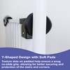 Baby Gate Banister Adapter Kit (2 Pack) Universal Hardware for
